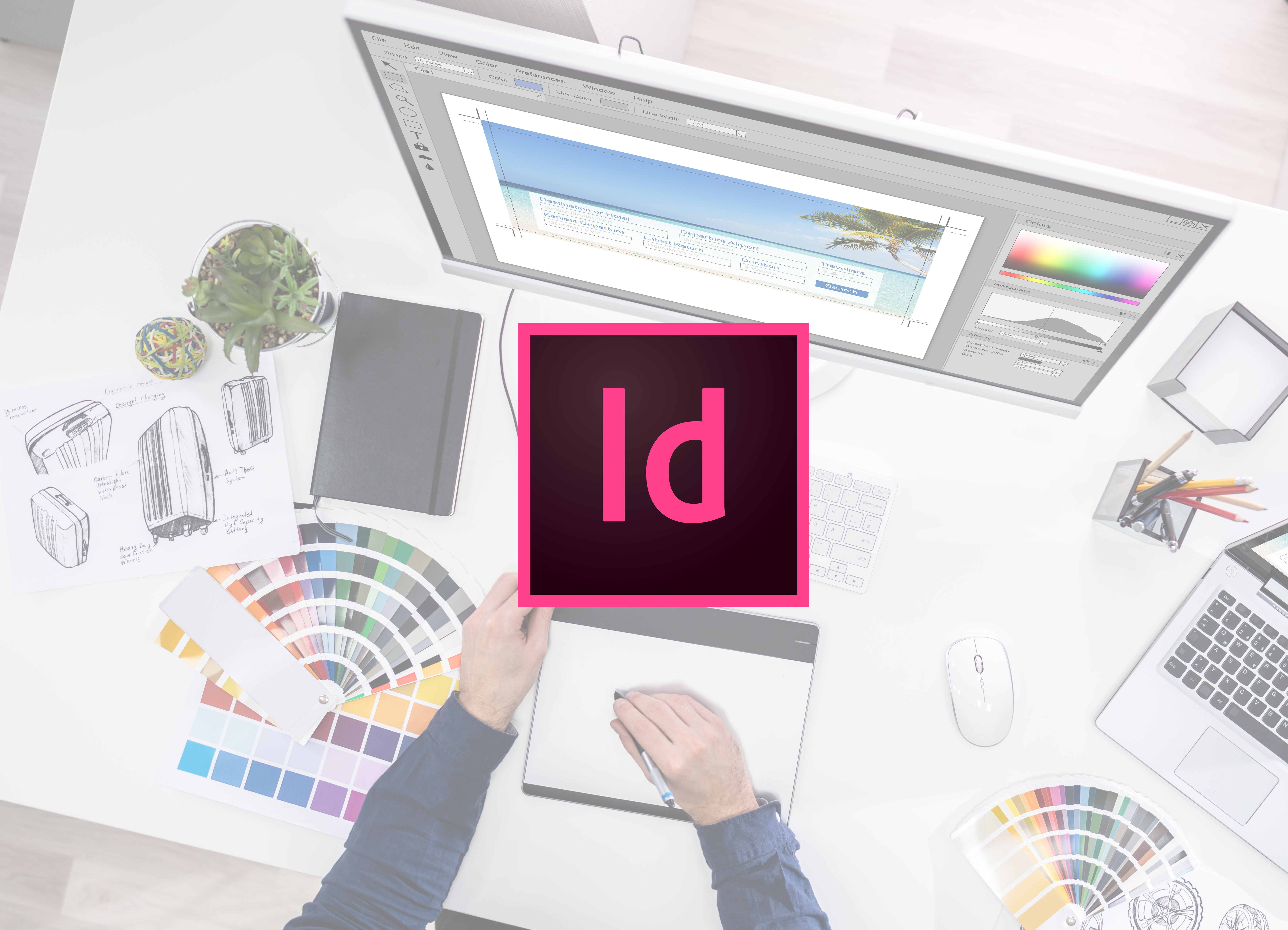 adobe indesign cc essentials training course