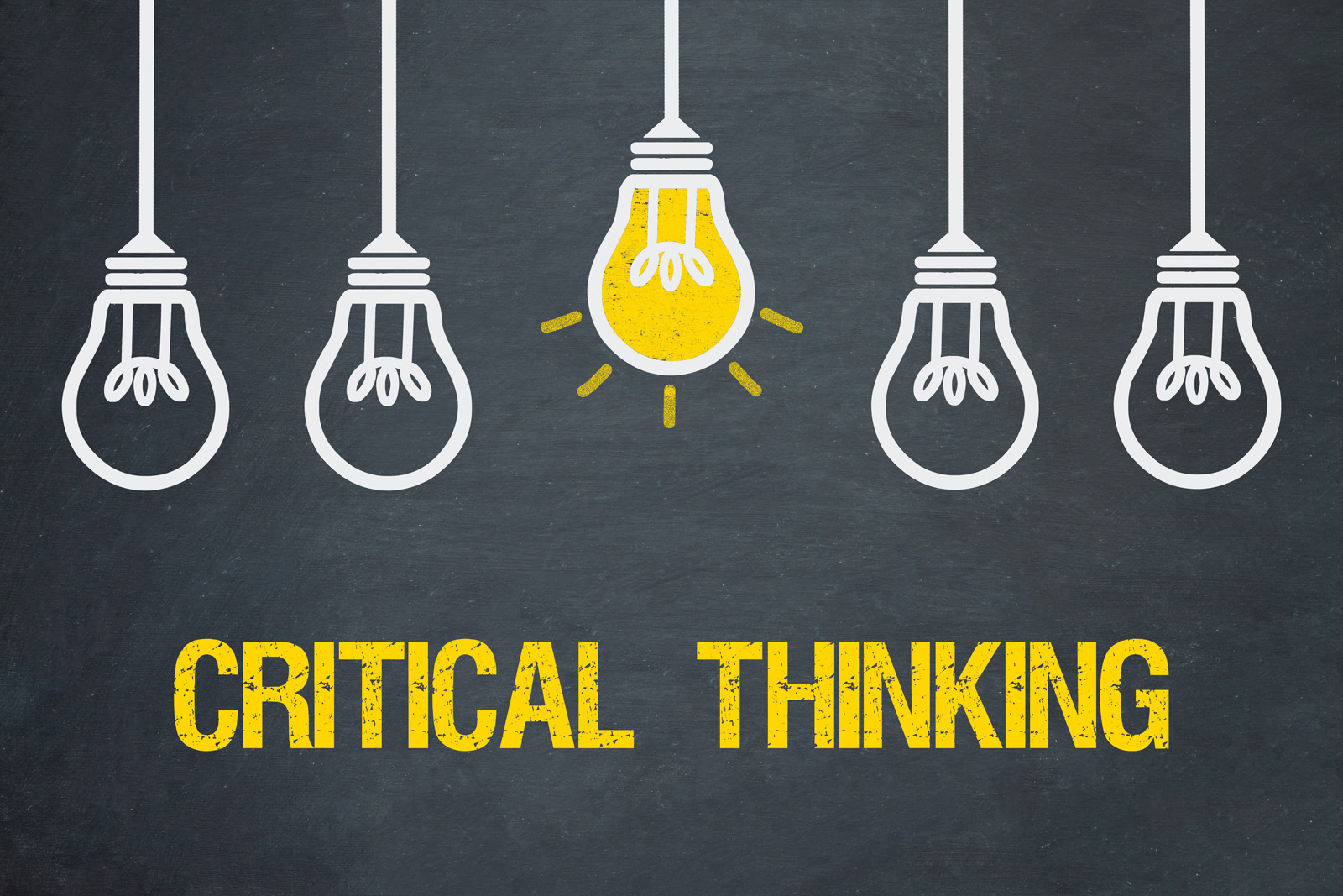 promoting critical thinking in an online project based course