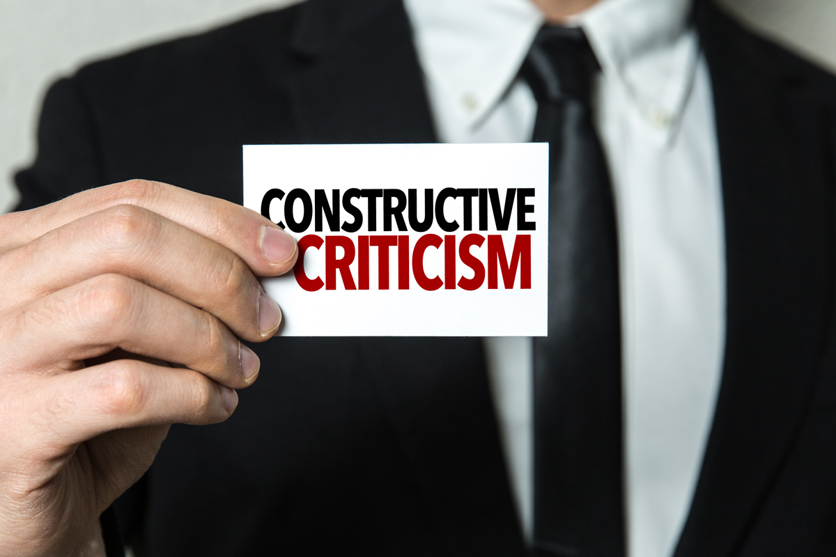 Constructive Criticism Course
