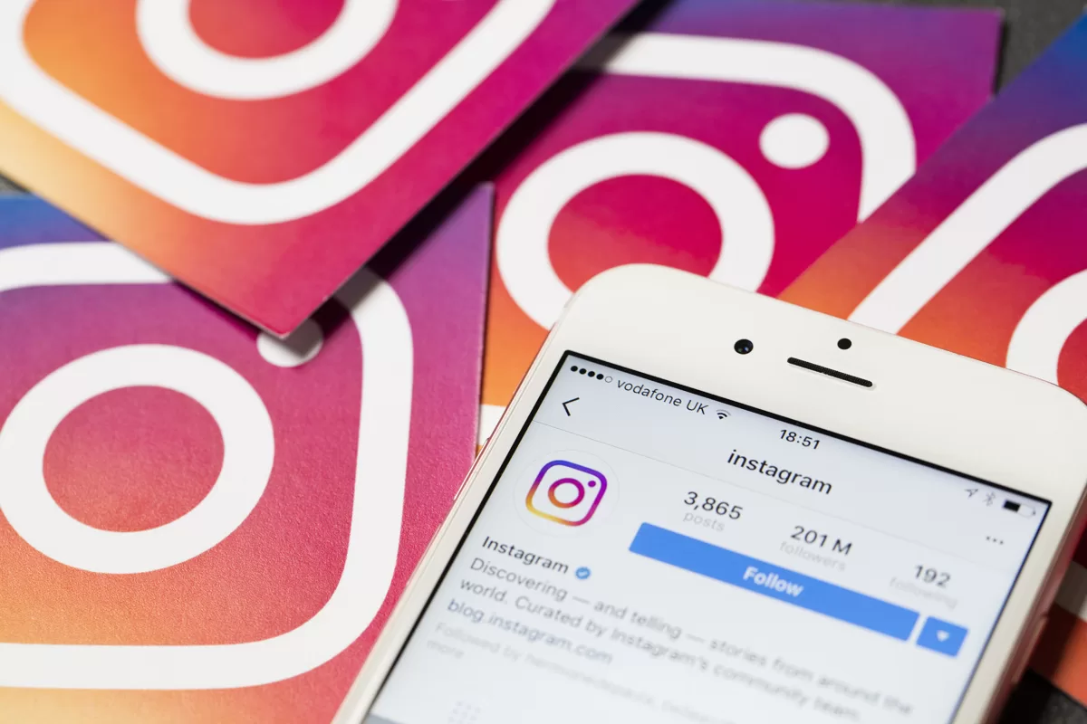 Instagram Page for Beginners Course