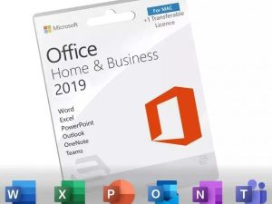 Microsoft Office Home & Business 2019 – 1 Device – Mac